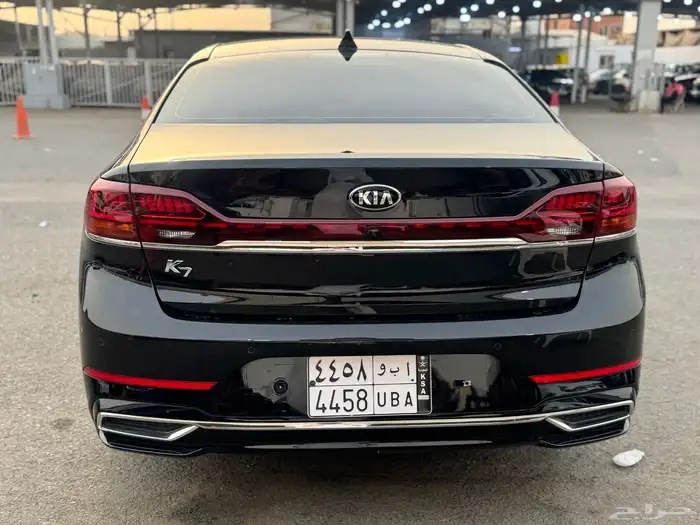 كيا K7 2020 بطاقة جمركية 9
