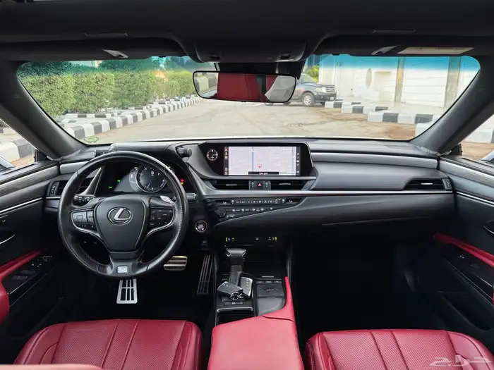 لكزس ES350 2020 (Fسبورت ) 23