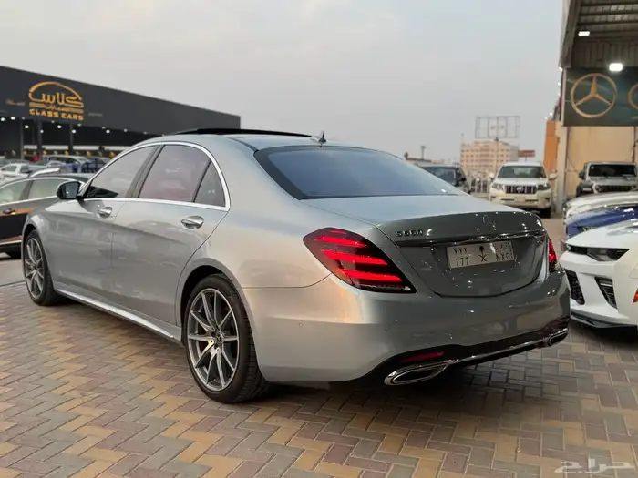 يخت S560 2019 فل كامل 9