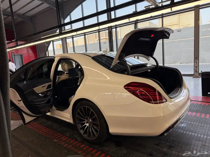 مرسيدس S400 موديل 2015 خمس أزرار 36