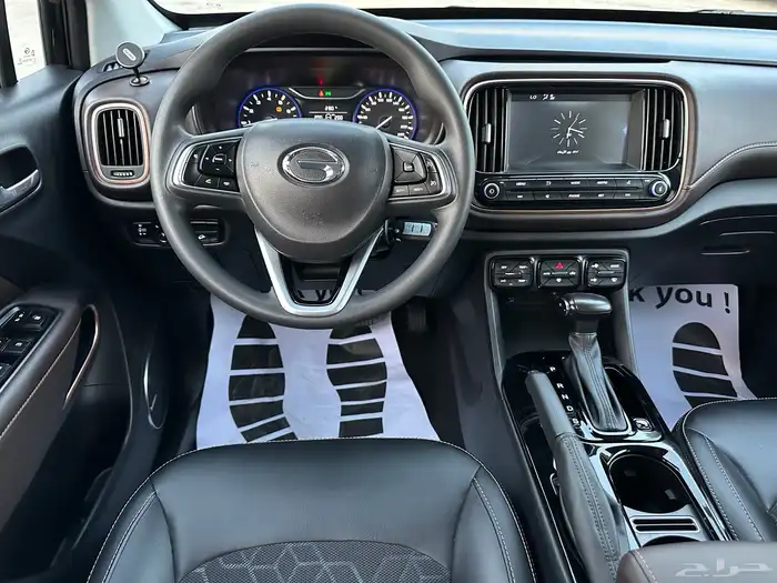 جاك GS3 سعودي العداد 12 الف فقط مخزن2023   شبه الجديد 12
