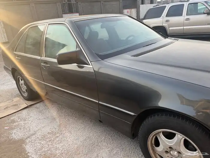مرسيدس شبح S320 5