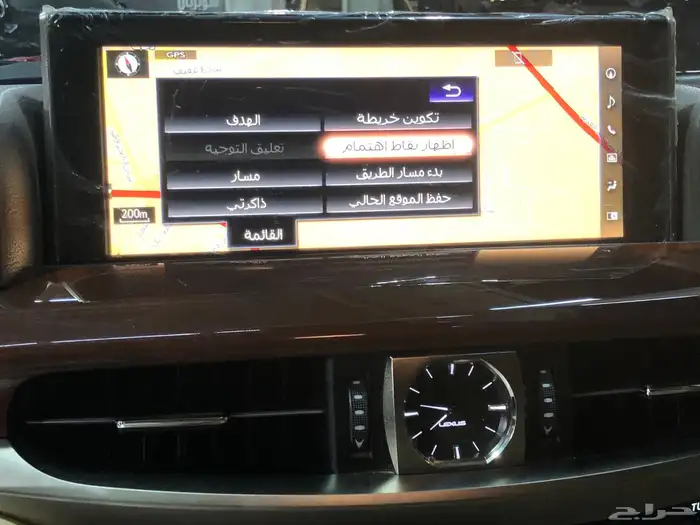 جيب لكزس 2020((بلاك اديشن)) منوه الركاب 23