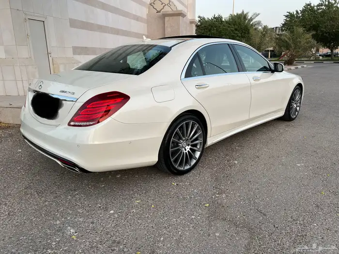 مرسيدس ( S400 ) الموديل 2015 نظيفه جدا 56