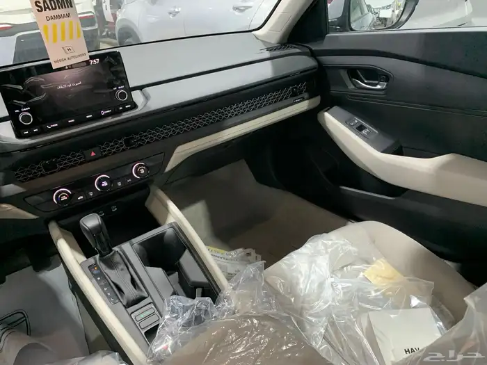 هوندا اكورد 2025 LX الشكل الجديد 20