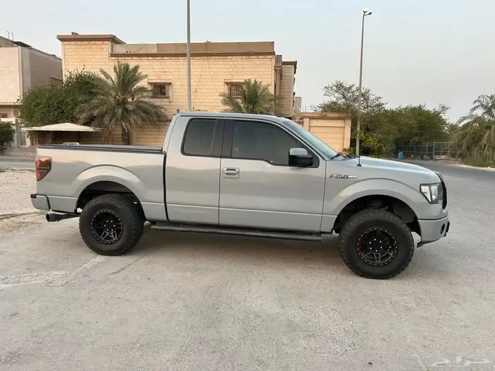 فورد F150 2009 غمارة ونص - دبل 9