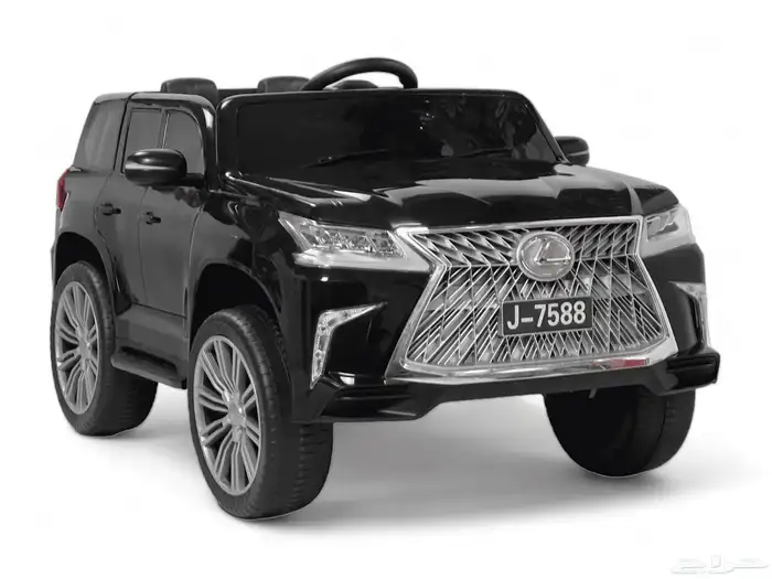 سيارة جيب لكزس للاطفال - سياره كهربائية بتصميم لكزس المميز 0