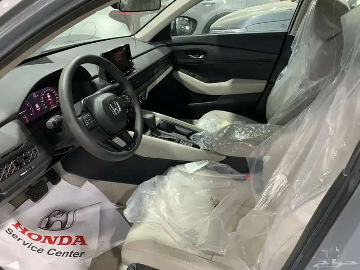 هوندا اكورد 2025 LX الشكل الجديد 10