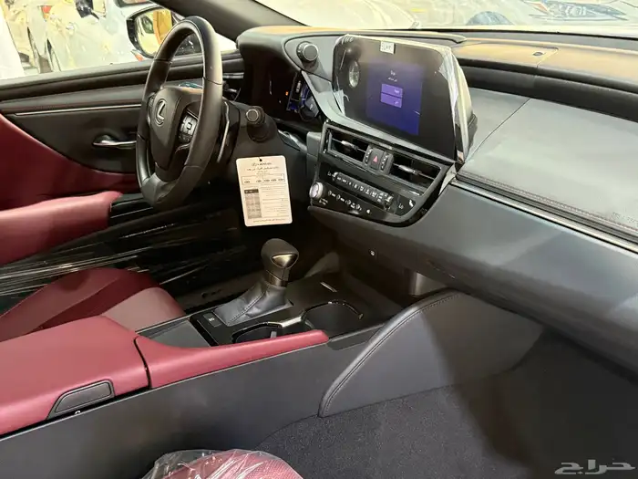 لكزس ES 350 ستاندر مطور بريمي فتحة سقف 2025 نظام 50-50 23