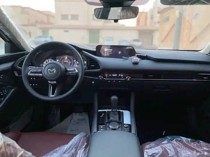مازدا 3 اسود 2025 اصفار 2.0cc 26