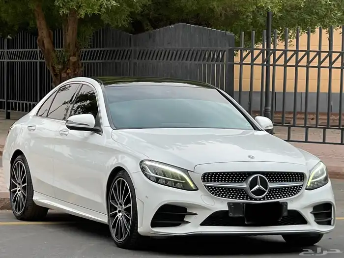 مرسيديس C200 2020 ممشى (84) الف 2