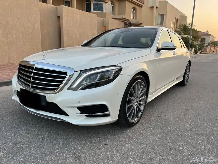مرسيدس ( S400 ) الموديل 2015 نظيفه جدا 43