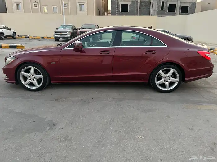 مرسيدس بنز سي ال اس 350 2012 CLS 2