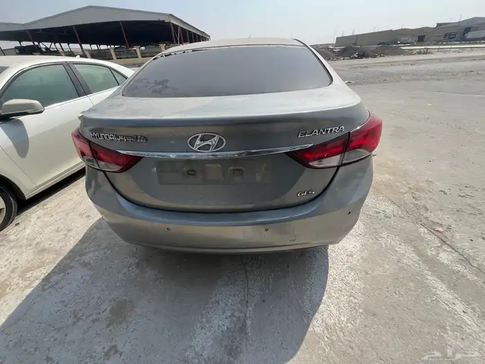 النترا  2014 فل كامل بصمه قطع غيار 1