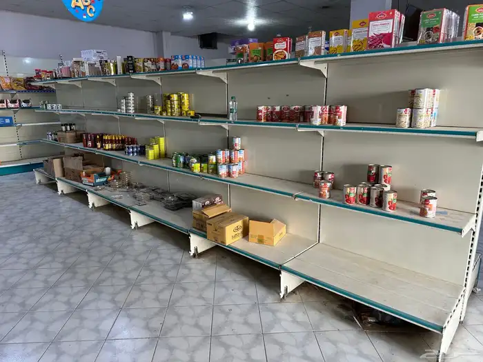 رفوف بقالة   كاونتر   اغراض متفرقه 5