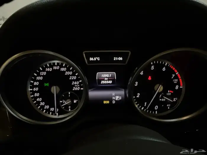 مرسيدس ML400 2015 (( بحالة ممتازة )) 6