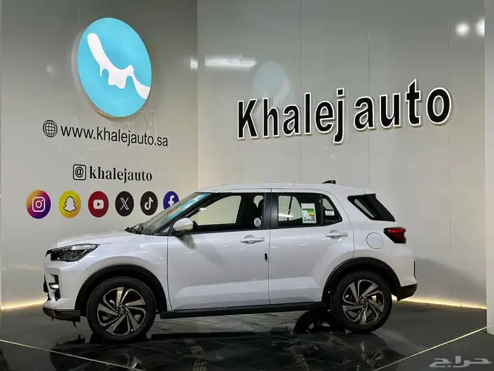 تويوتا رايز ليمتد 2024 1