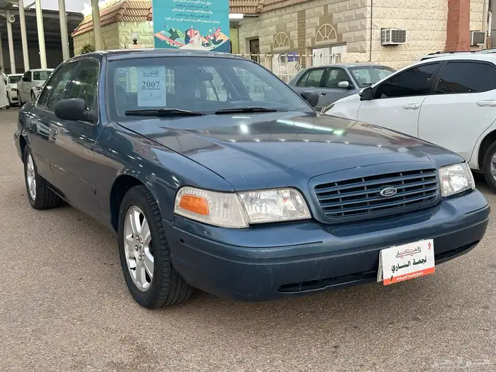 فورد 2007 بنزين 2