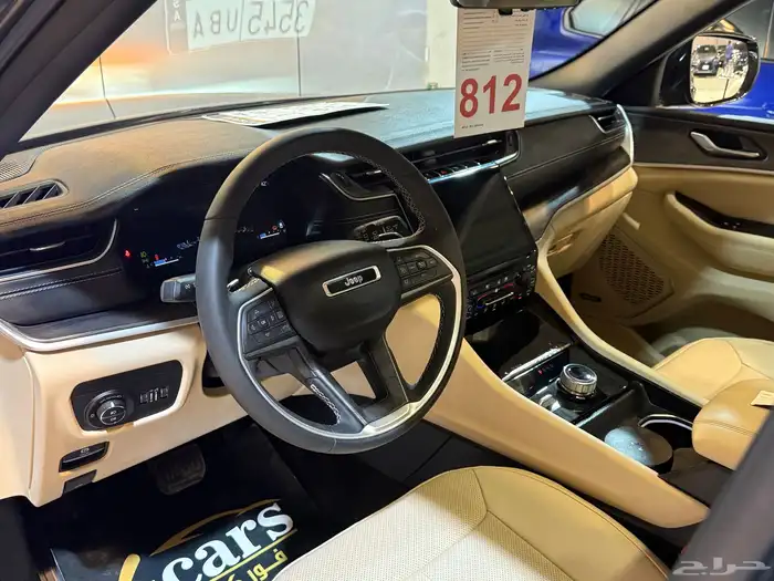 جيب جراندي شروكي ليميتد 2024 (( بحالة ممتازة )) 13