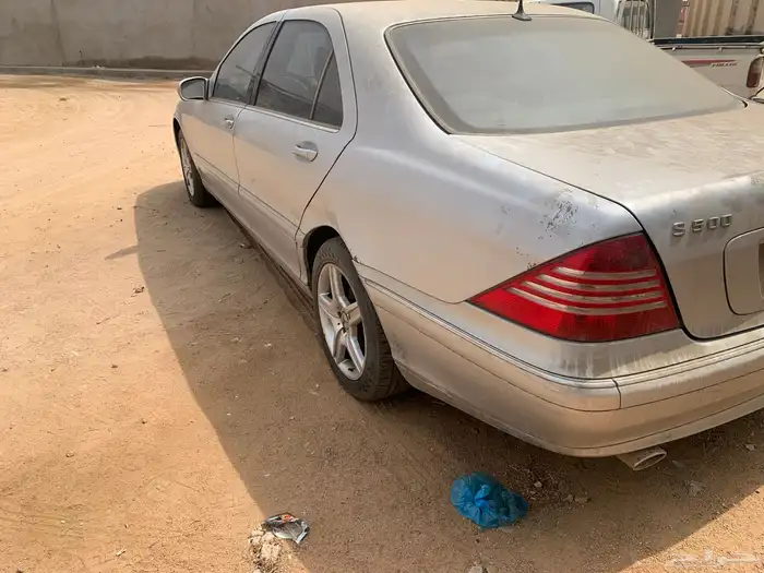تشليح قطع مرسيدس s 600 فياقرا 0