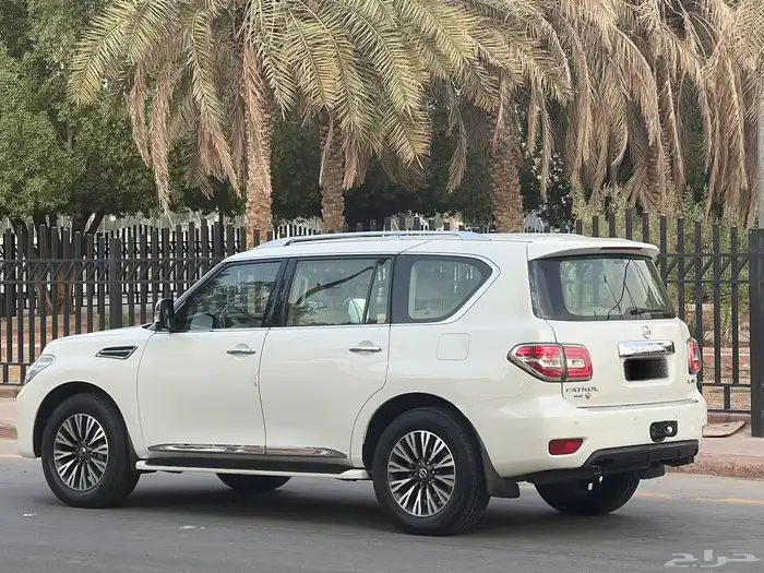 نيسان باترول 2018 فل سعودي 2