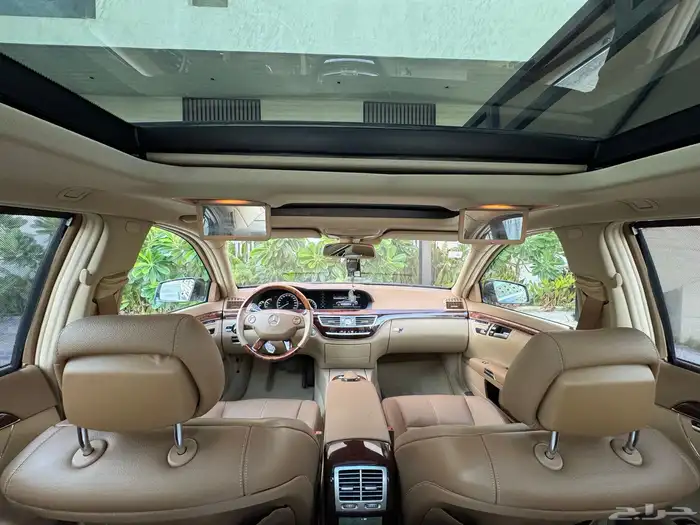 مرسيدس بانوراما S350 جفالي نظيف جدا 12