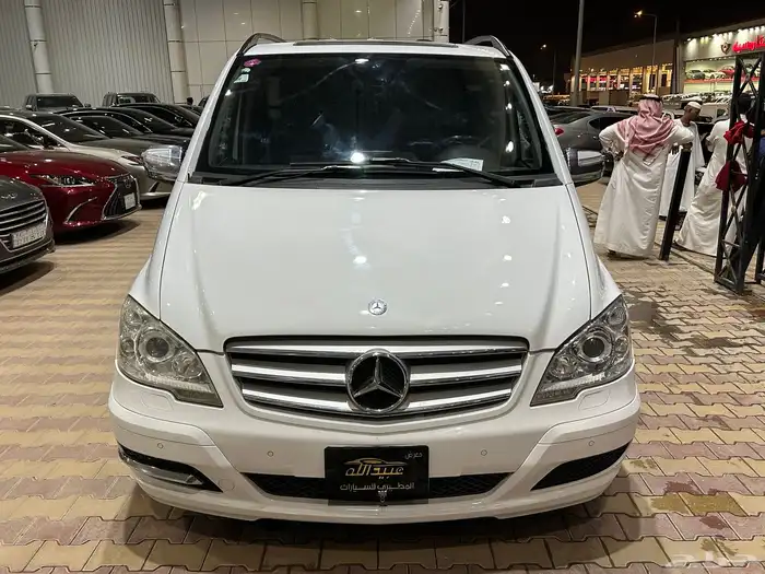 مرسيدس فان موديل 2015 فل كامل 0