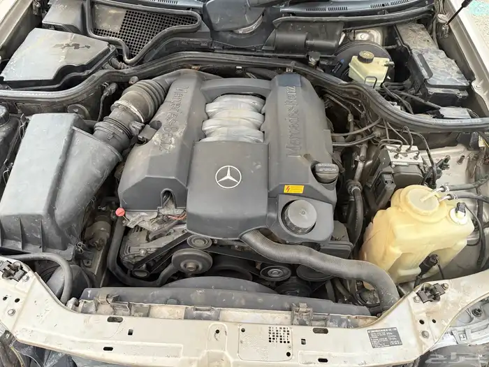 مرسيدس W210 للبيع 5
