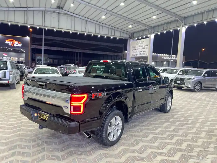 فورد F150. 2020فل كامل بلاتينيوم 6سلندر تون تيربو ماشي60الف 6