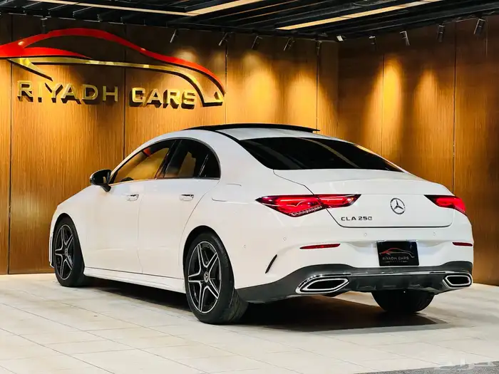 مرسيدس 2020 CLA 250 (( عرض خاص )) 3