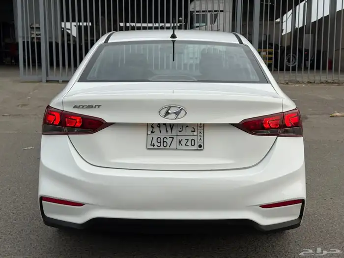 هونداي اكسنت 2020 البيع 31500 الف 23