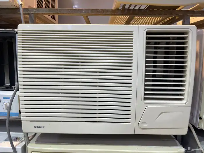 مكيفات شباك مستعمل شبه جديد موفر الطاقه 1