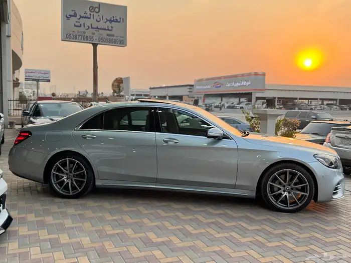 يخت S560 2019 فل كامل 28