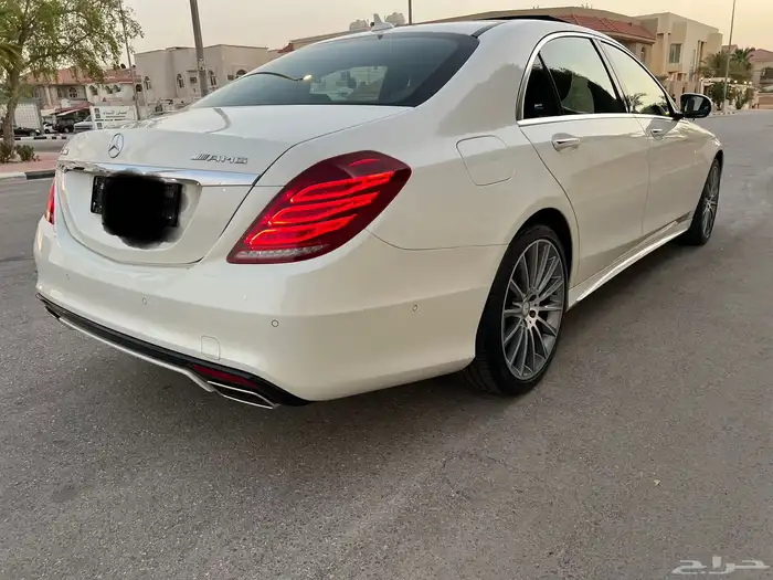 مرسيدس ( S400 ) الموديل 2015 نظيفه جدا 1