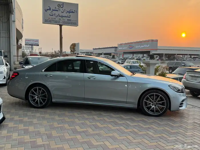 يخت S560 2019 فل كامل 5