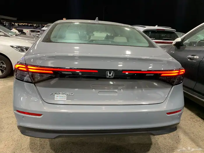 هوندا اكورد 2025 LX الشكل الجديد 4