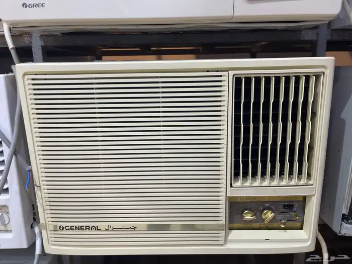 مكيفات شباك مستعمل شبه جديد موفر الطاقه 6