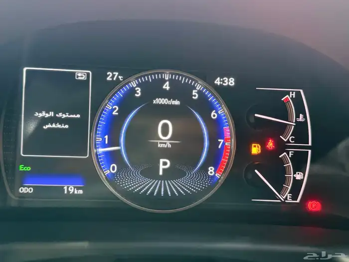 لكزس ES 350 ستاندر مطور بريمي فتحة سقف 2025 نظام 50-50 27