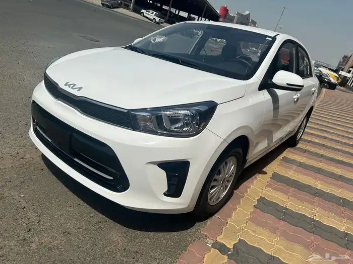 كيا بيجاس استندر جنوط مثبت سرعه 2025 ابيض الجبر 1