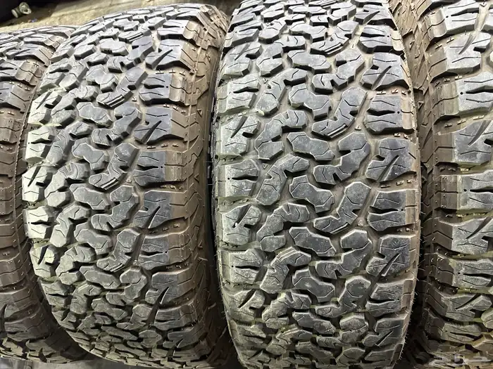 كفرات فيرتش حجري مقاس 285 70 17 17