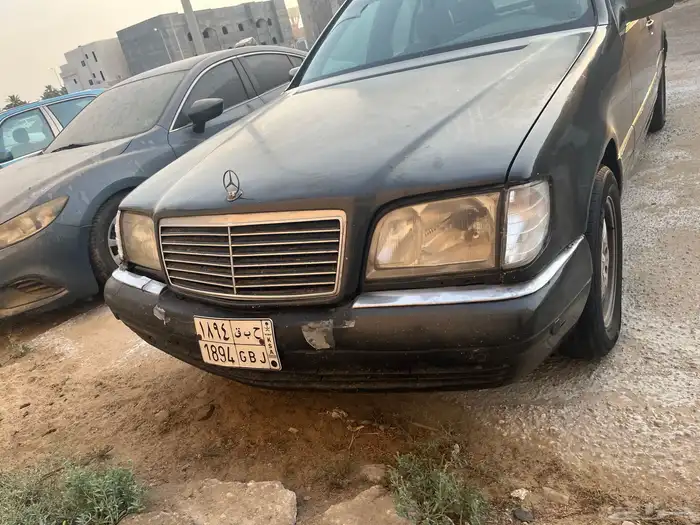 مرسيدس شبح S320 2