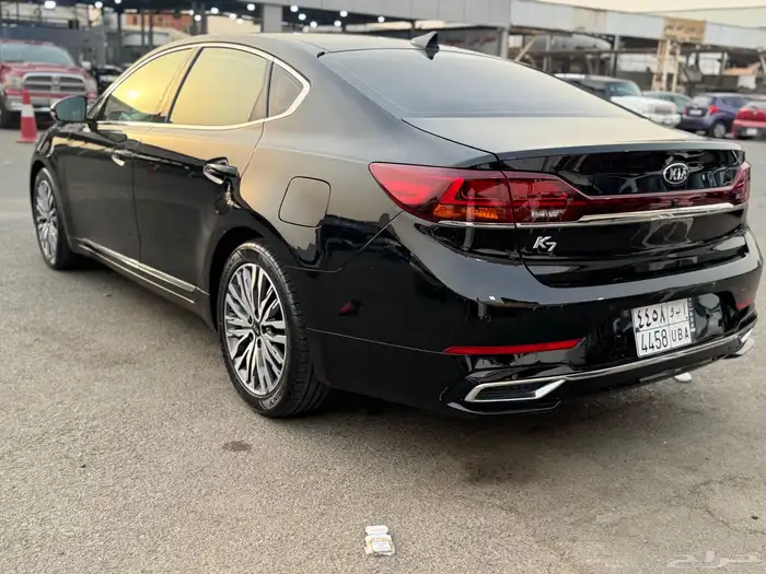 كيا K7 2020 بطاقة جمركية 8