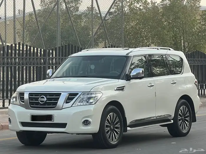 نيسان باترول 2018 فل سعودي 1