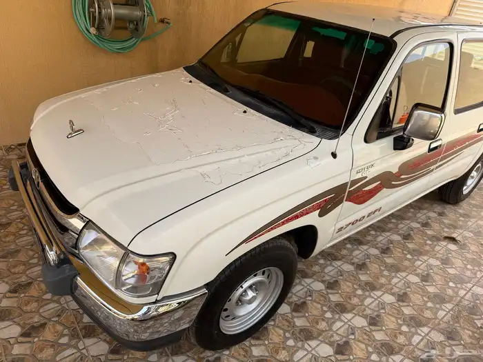 هايلوكس غمارتين مديل 2003 جي ال سعودي عبداللطيف جميل 4