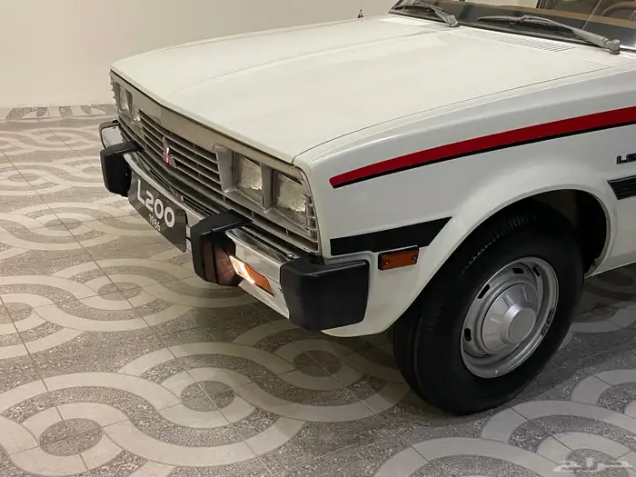 ميتسوبيشي L200 ( مخزن أصفار ) 3
