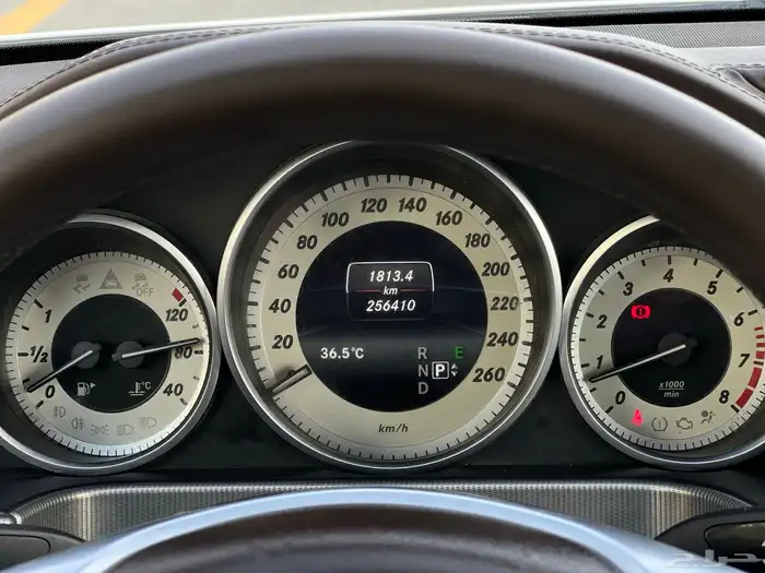مرسيدس E300 جفالي 2014 6