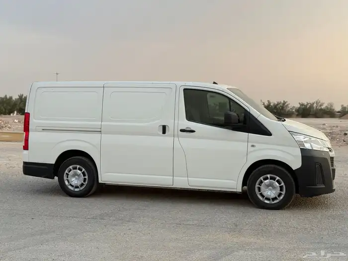 باص هايس بضاعة 2025بنزين ممشى 18الف 1