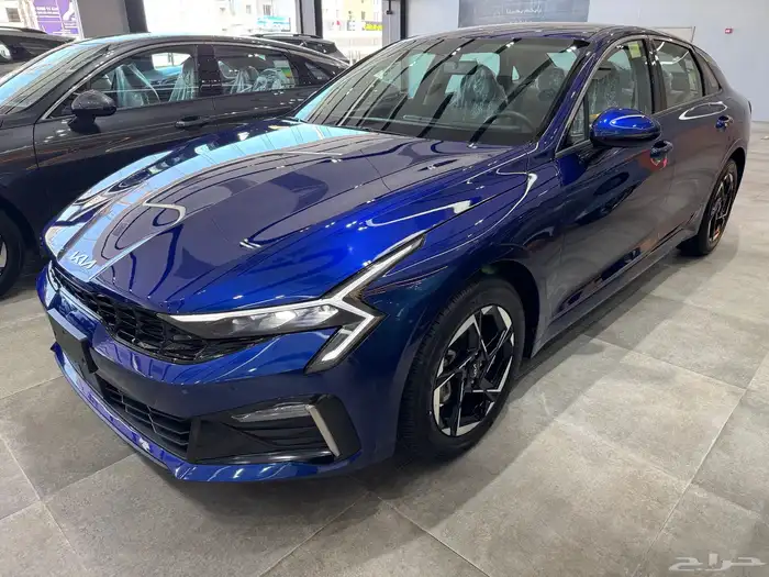 kia k5 ستاندر مطور 2