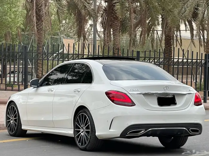 مرسيديس C200 2020 ممشى (84) الف 9