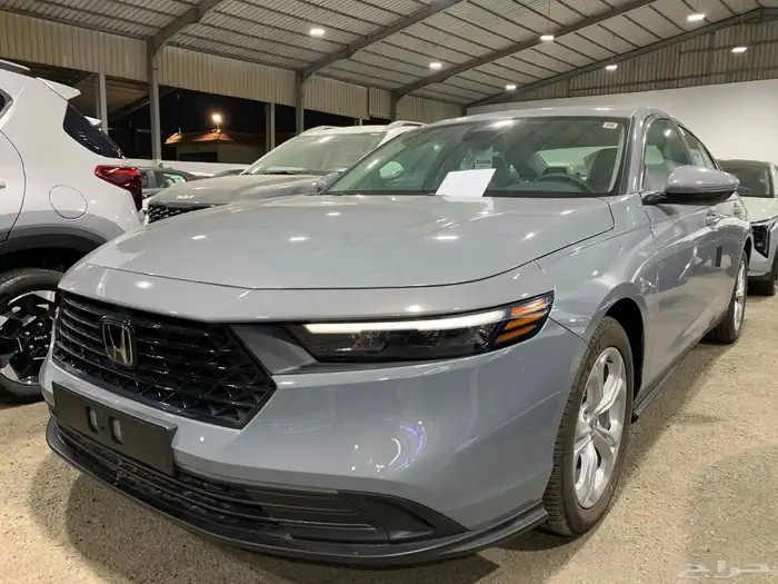 هوندا اكورد 2025 LX الشكل الجديد 2